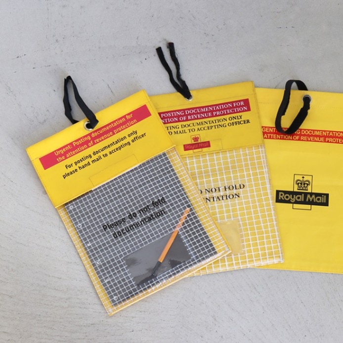 【USED】イギリス ROYAL MAIL PVC イエローエンベローブ 通販｜DUPON35