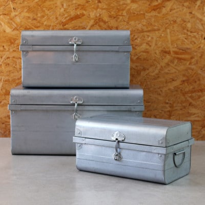 PUEBCO プエブコ｜STEEL TRUNK 11L 通販｜DUPON35