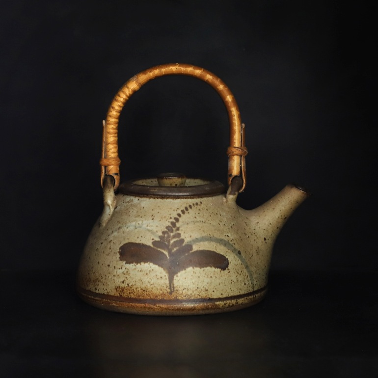 VINTAGE|Lowerdown Pottery Teapot