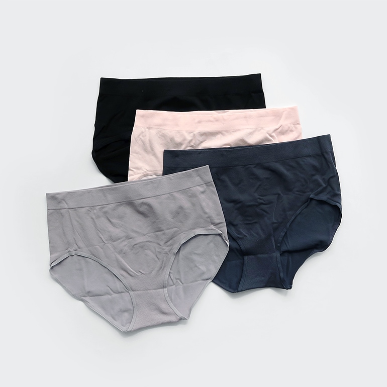 Boody ブーディー｜レディース リヨライト フルボーイレッグブリーフ【全4色】