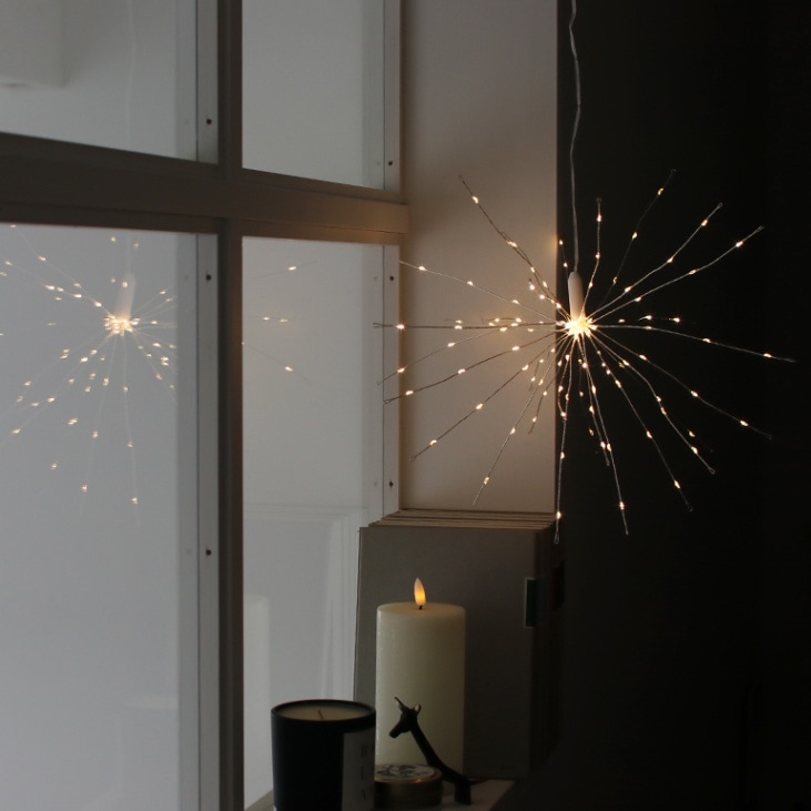 Horn Please MADE ホーンプリーズ｜LEDライト ワイヤー デコレーション ブルーミング(L)