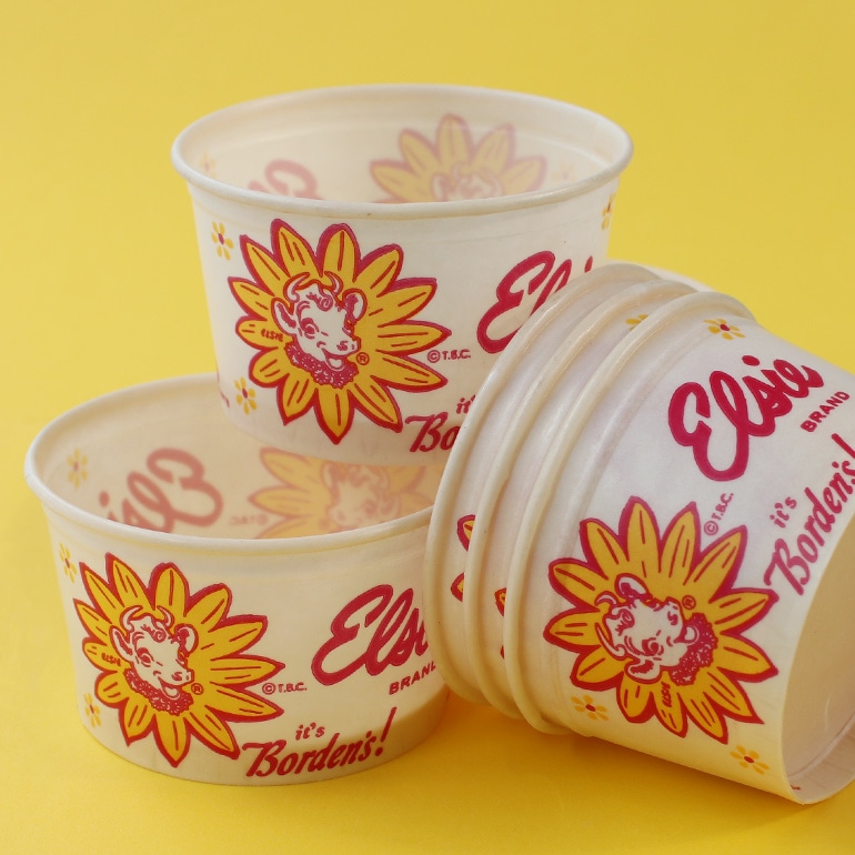 Borden's[ボーデン] ICE CREAM CUP 5個セット