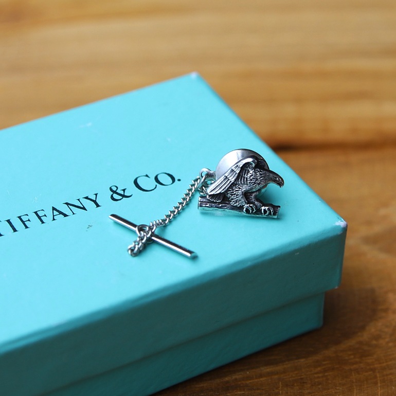 VINTAGE|1970s TIFFANY&Co. EAGLE TIE PIN