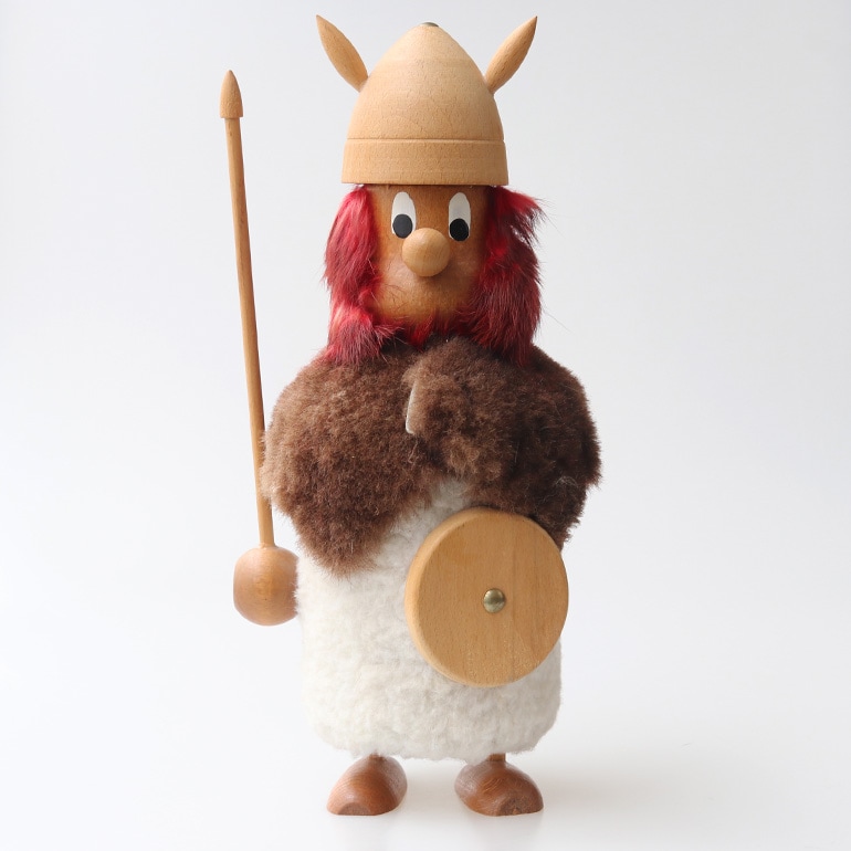 VINTAGE｜DANISH WOODEN VIKING XL