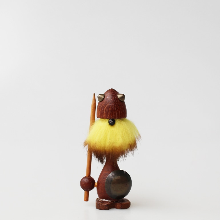 VINTAGE｜DANISH WOODEN VIKING S