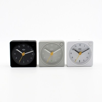 BRAUN ブラウン｜DIGITAL ALARM CLOCK BC27B 通販｜DUPON35