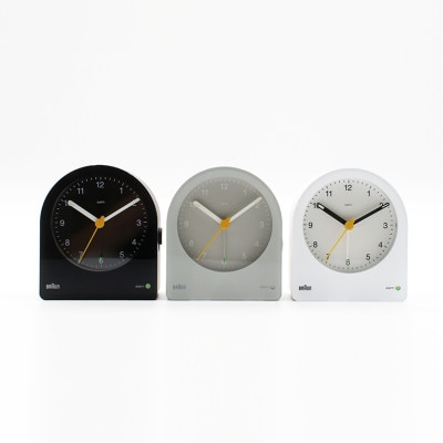 BRAUN ブラウン｜ Analog Alarm Clock BC02X 通販｜DUPON35