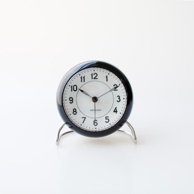 ARNEJACOBSEN アルネ・ヤコブセン｜TABLE CLOCK STATION 43676 43677