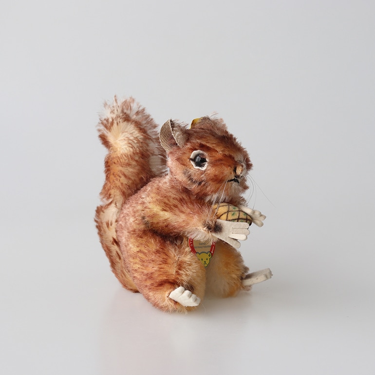 VINTAGE｜Steiff Squirrel Perri