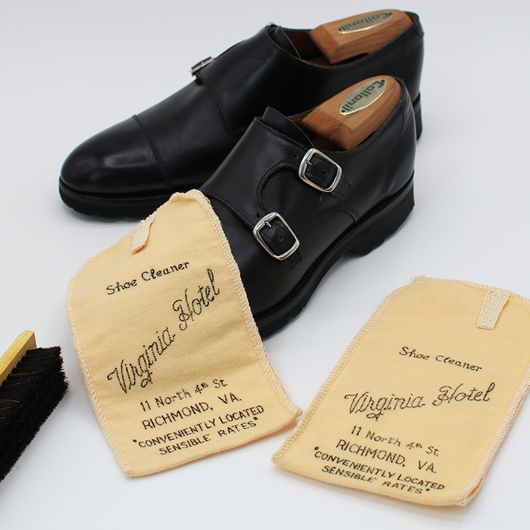 VINTAGE｜Shoe Cleaner Cloth （2枚セット）