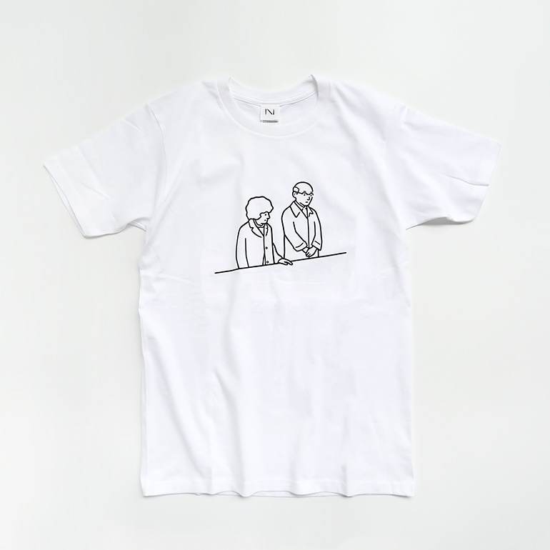 Noritake ノリタケ｜T-SHIRT(OLD COUPLE)