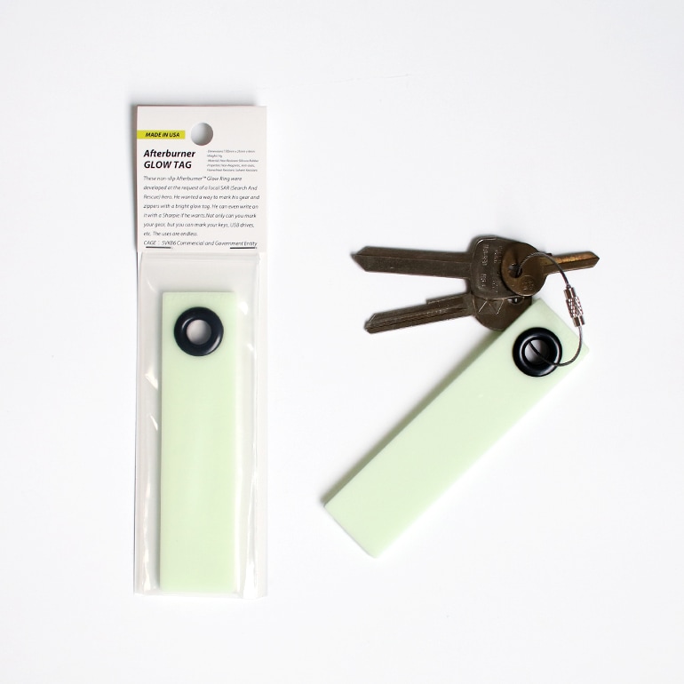 DETAIL ディテール｜Afterburner Glow Tag (蓄光タグ) 通販｜DUPON35