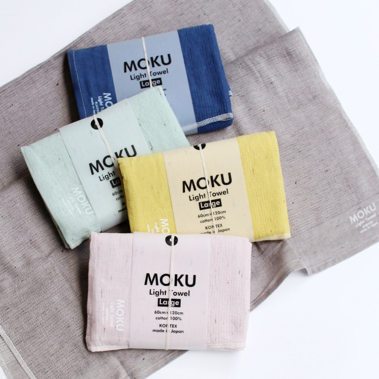 Kontex コンテックス｜MOKU LIGHT TOWEL L バスタオル