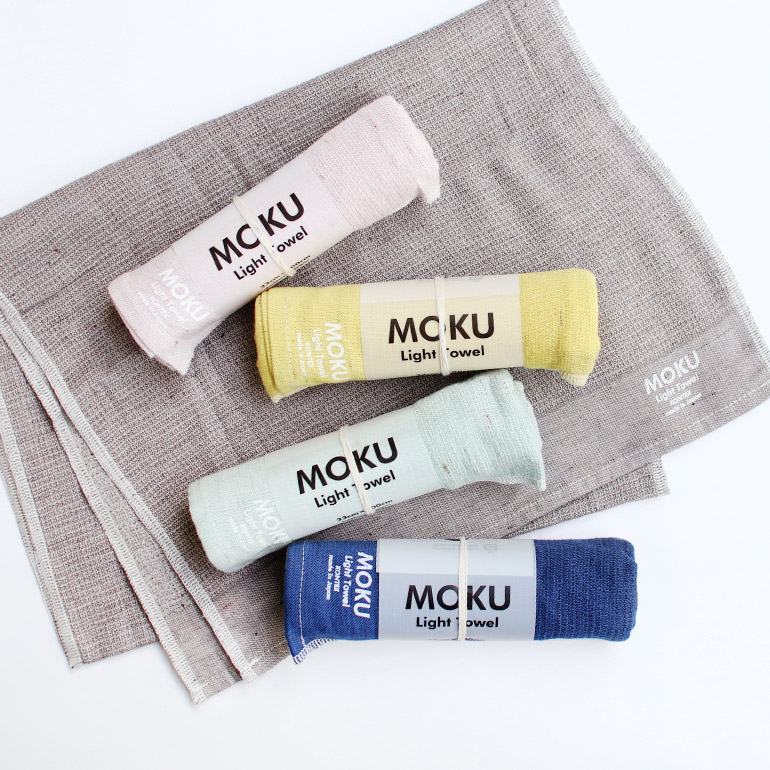 Kontex コンテックス｜MOKU LIGHT TOWEL M フェイスタオル