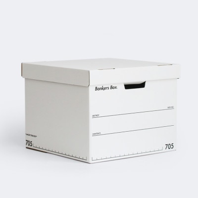 Fellowes フェローズ｜BANKERS BOX 4311バインダーパック 3個1パック