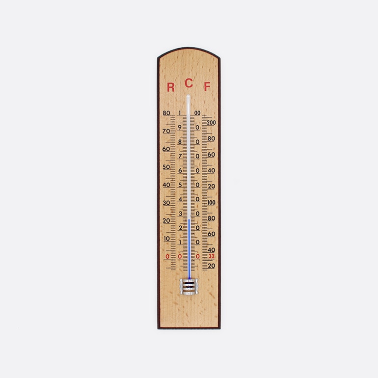 TFA｜Analogue School Tchulthermometer 12.1007 アナログ スクール サーモメーター