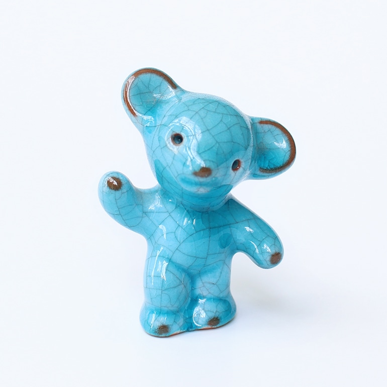 VINTAGE｜Walter Bosse Majolica Bear