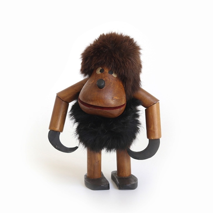 VINTAGE｜【1960s】WOOD MONKEY