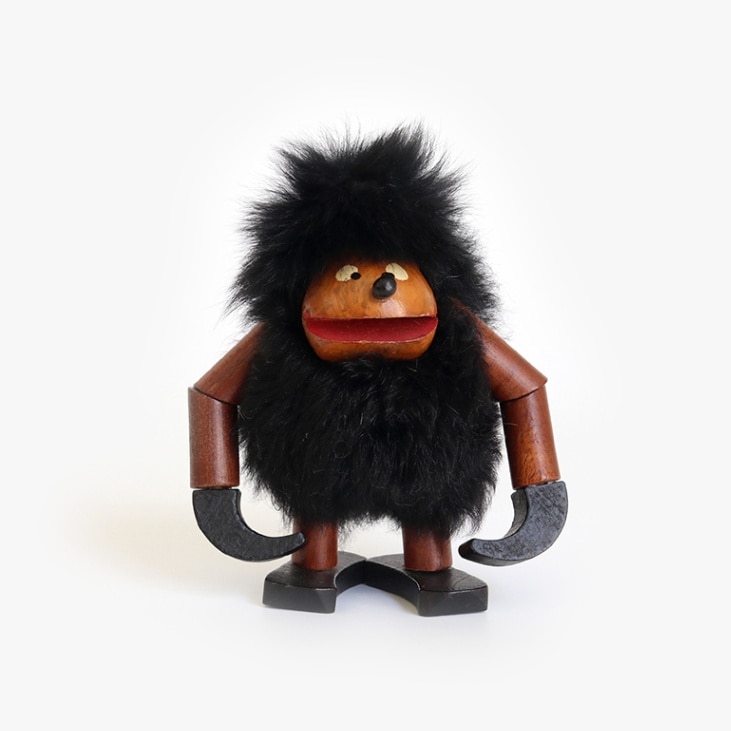 VINTAGE｜【1960s】WOOD MONKEY