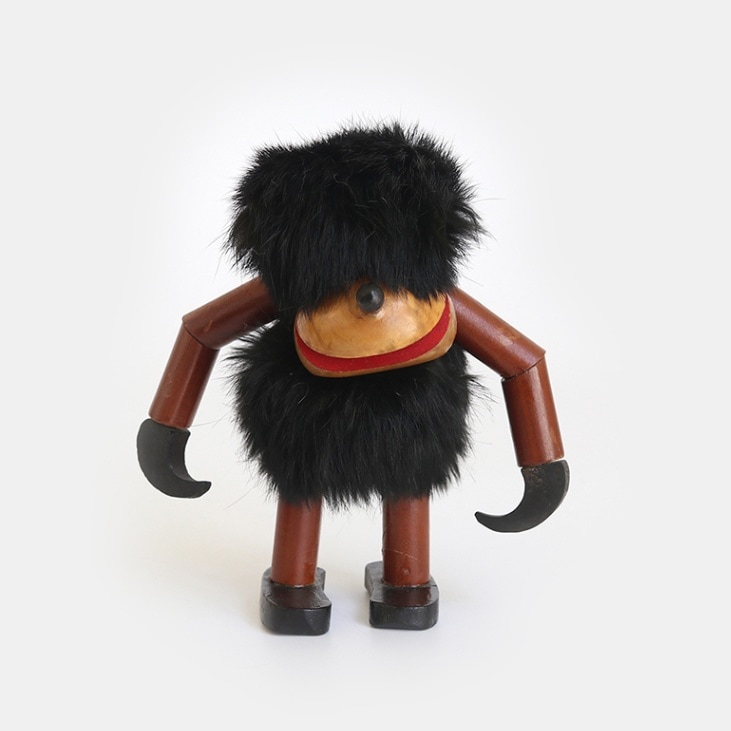 VINTAGE｜【1960s】WOOD MONKEY