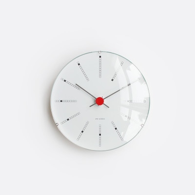 ARNEJACOBSEN アルネ・ヤコブセン｜TABLE CLOCK STATION 43672 通販