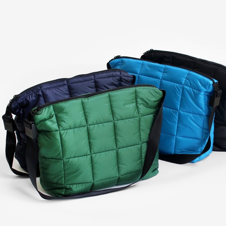 BAGnNOUN バッグンナウン｜SHOULDER QUILT【全4色】
