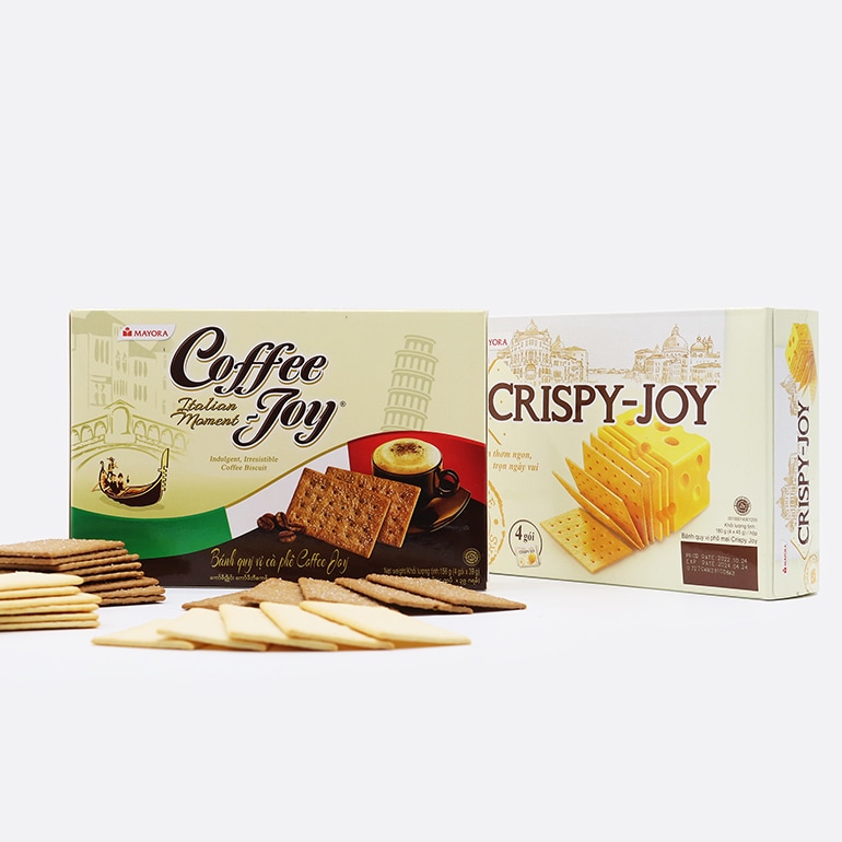 MAYORA(マヨラ) コーヒージョイ コーヒービスケット 78g×18個 のため配送日時指定・代引不可 クッキー