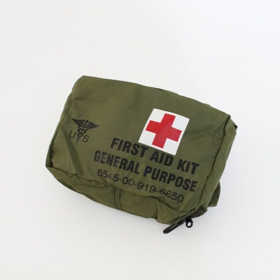 デッドストック 米軍 IMPROVED FIRST AID KIT インサート ポーチ 通販