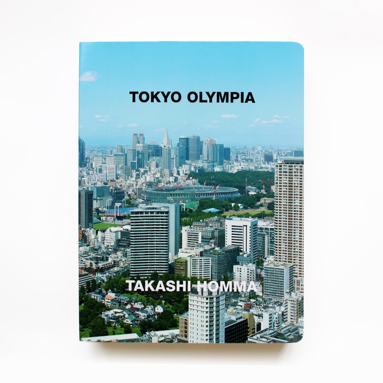 【再入荷未定】TOKYO OLYMPIA by Takashi Homma