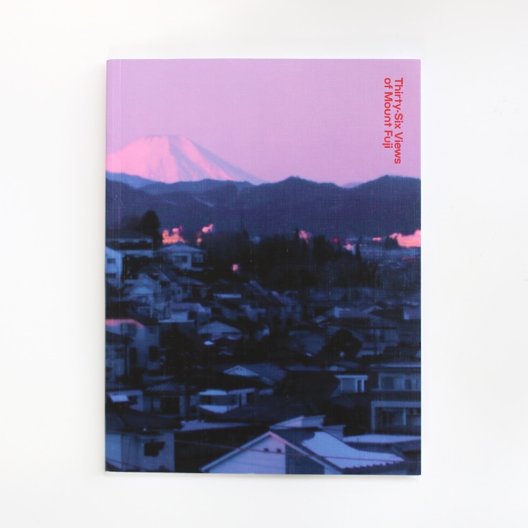 THIRTY-SIX VIEWS OF MOUNT FUJI by Takashi Homma［SIGNED］