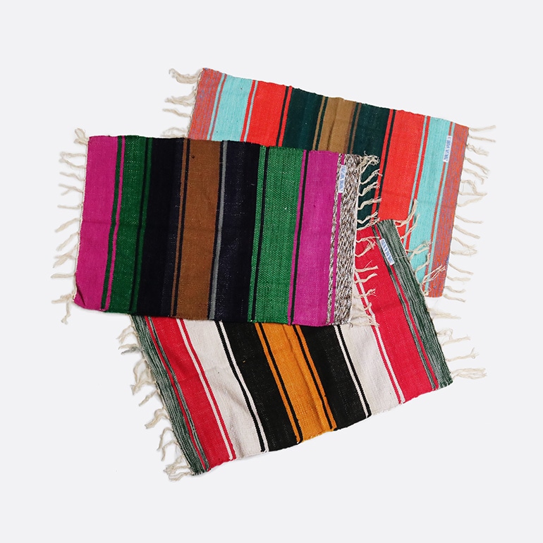 PUEBCO プエブコ｜SURPLUS YARN RUG / 0.6 x 0.9 サープラス ヤーン ラグ