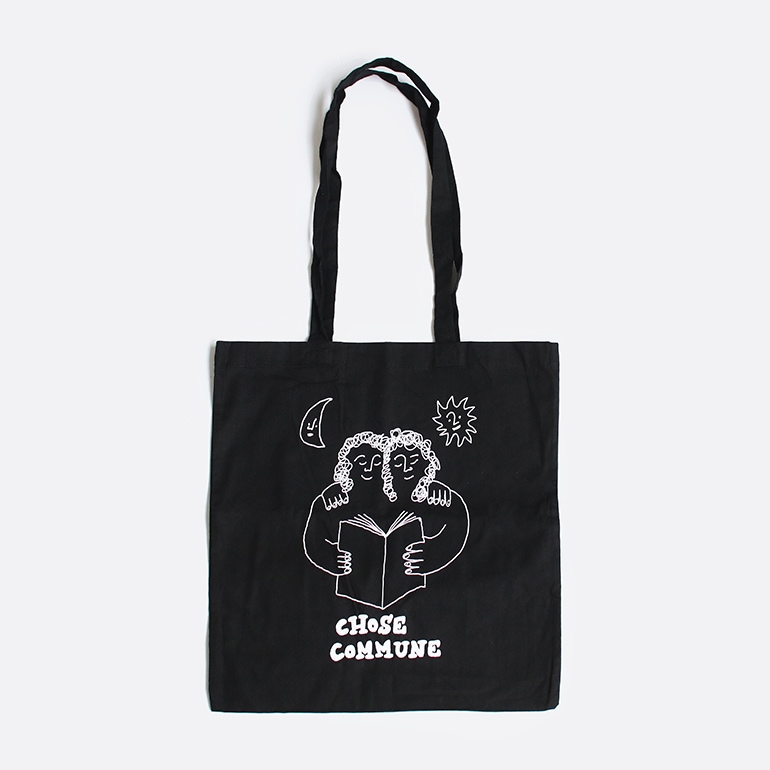CHOSE COMMUNE X ORFEO TAGIURI TOTE BAG by Orfeo Tagiuri トートバッグ