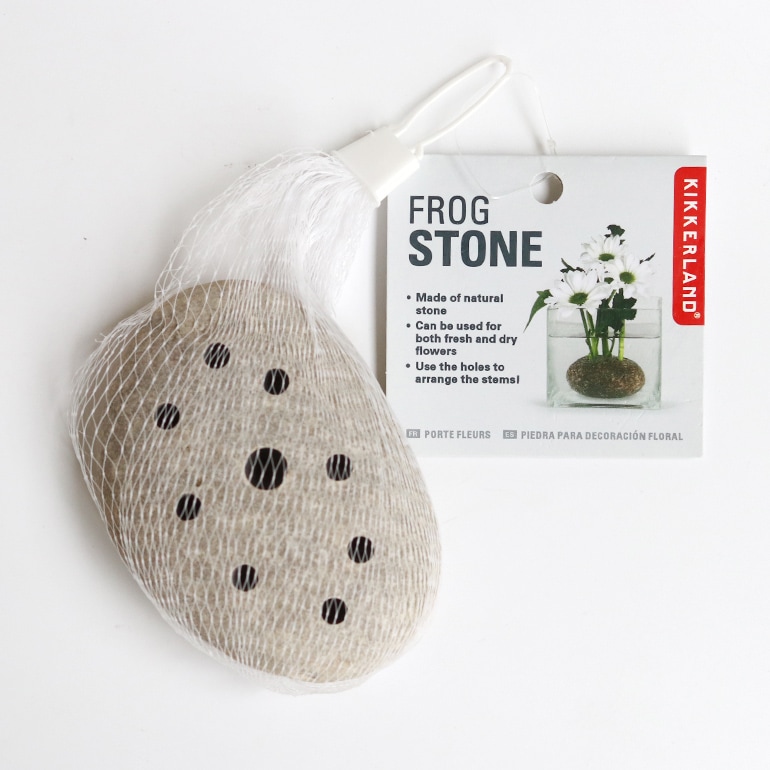 KIKKERLAND キッカーランド｜Frog Stone (フラワーアレンジメント用)