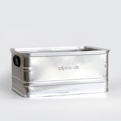 ALPOS アルポス｜ALUMINUM CONTAINER OPEN TOP (Silver) S 31L 通販