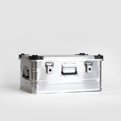 ALPOS アルポス｜ALUMINUM CONTAINER OPEN TOP (Silver) M 46L 通販