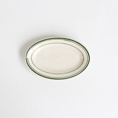 Tuxton タクストン｜Green Bay Oval Plate 32cm 通販｜DUPON35