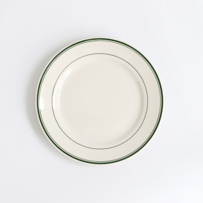 Tuxton タクストン｜Green Bay Dinner Plate 27cm 通販｜DUPON35