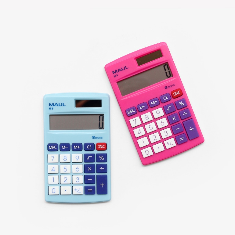 MAUL マウル｜カリキュレーター ポケット