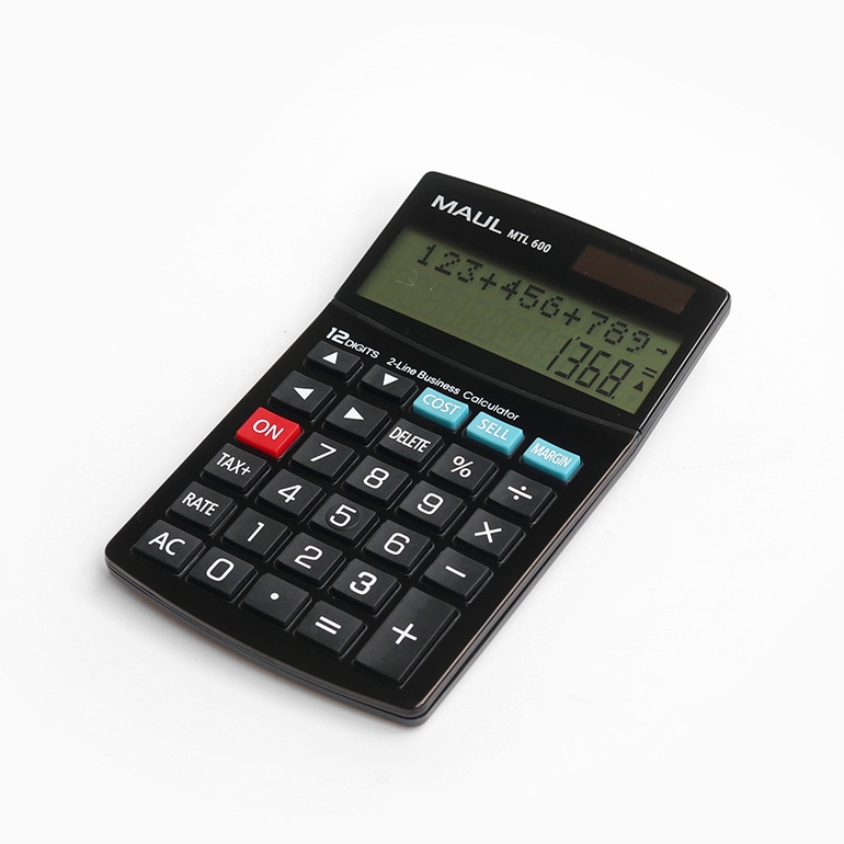 MAUL マウル｜電卓 2ライン