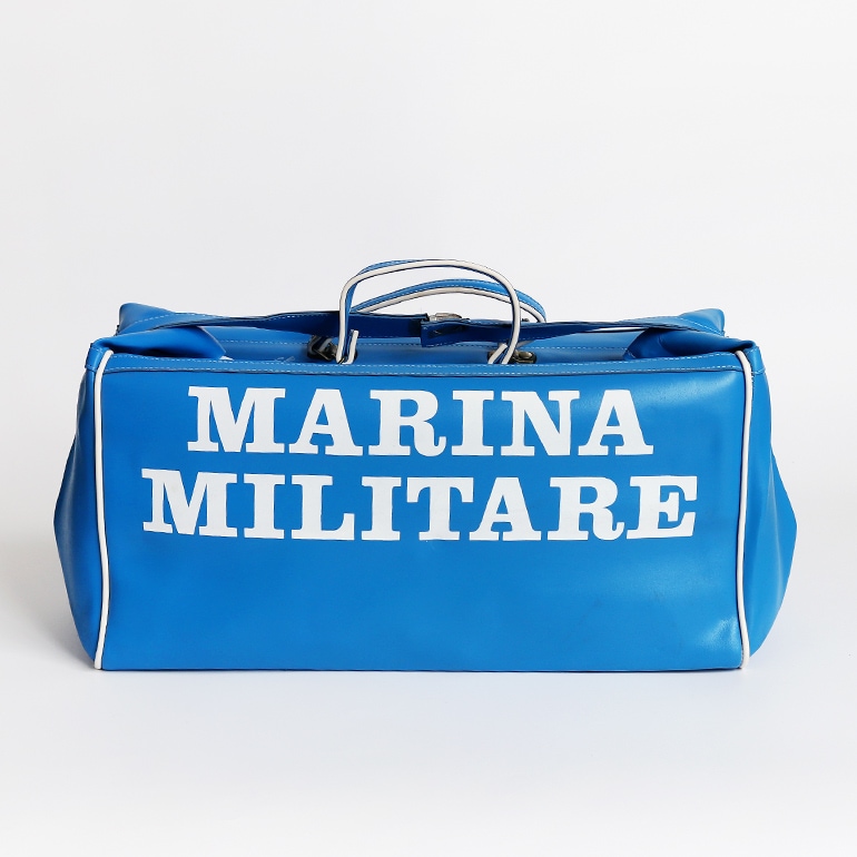 イタリア M.M.I スポーツボストンバッグ (サイドストラップ付き