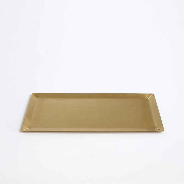 fog フォグ｜ブラスプレート長方形 L