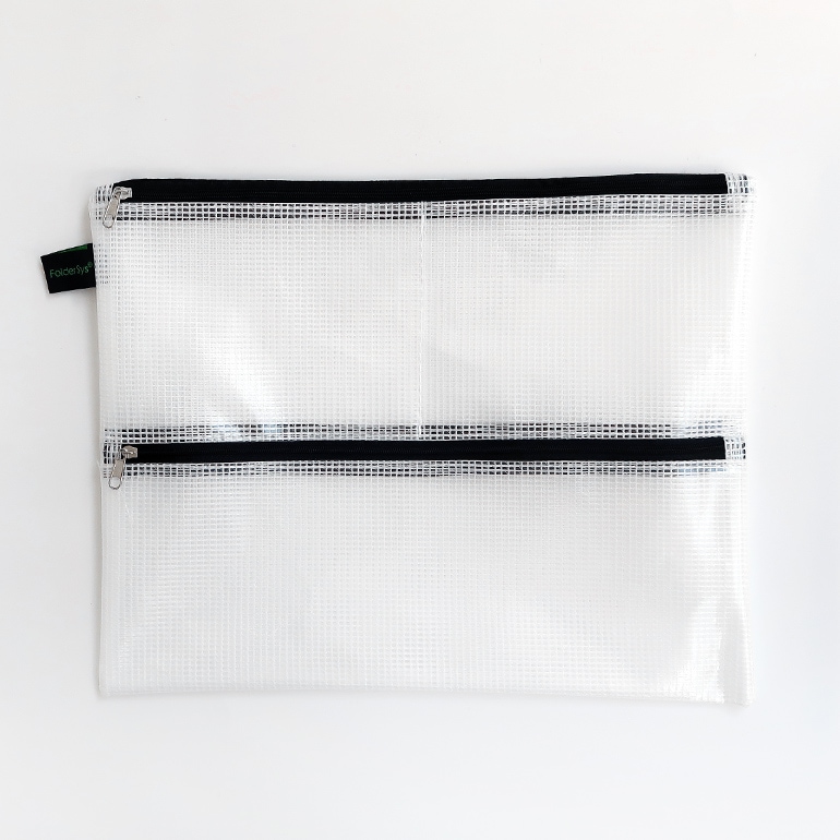 FolderSys フォルダーシス｜Multi Compartment Zip Bag【A4】