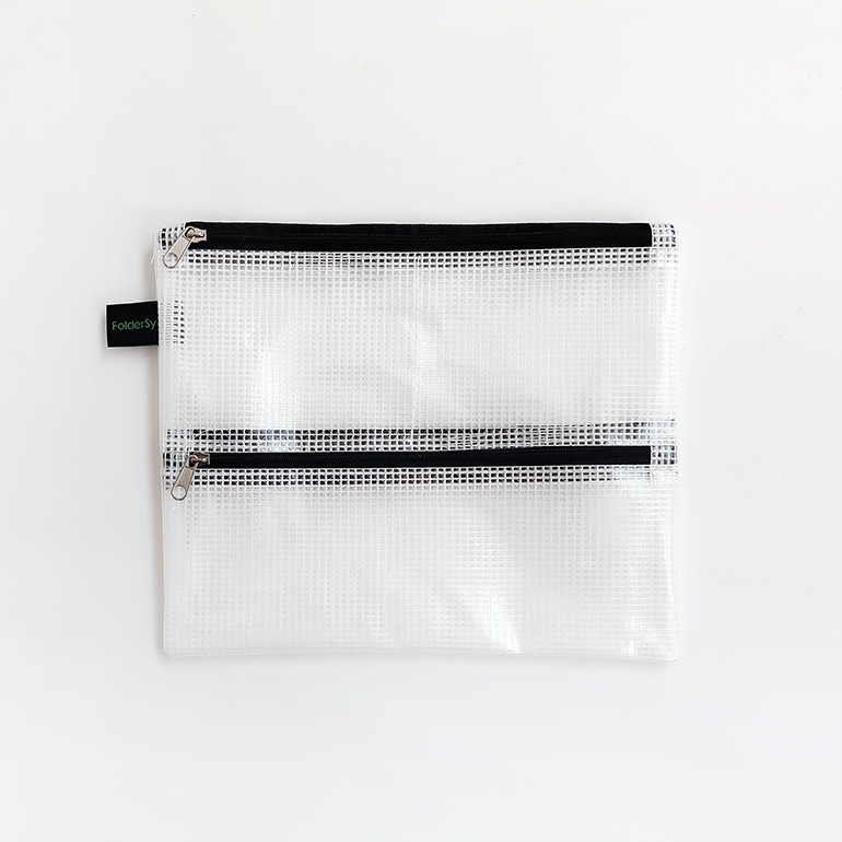 FolderSys フォルダーシス｜Multi Compartment Zip Bag【A5】