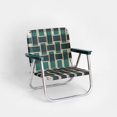 LAWN CHAIR ローンチェア｜LOW BACK BEACH CHAIR【CHARLESTON TAN