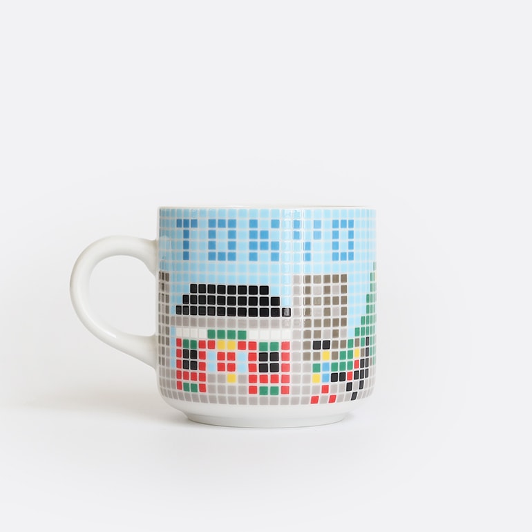 【取扱い終了/セール】The Porcelains ザ・ポーセリンズ|タイルマグ 東京 小