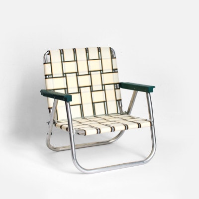 LAWN CHAIR ローンチェア｜LOW BACK BEACH CHAIR【CHARLESTON GREEN