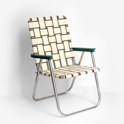 LAWN CHAIR ローンチェア｜HIGH BACK BEACH CHAIR【CHARLESTON TAN
