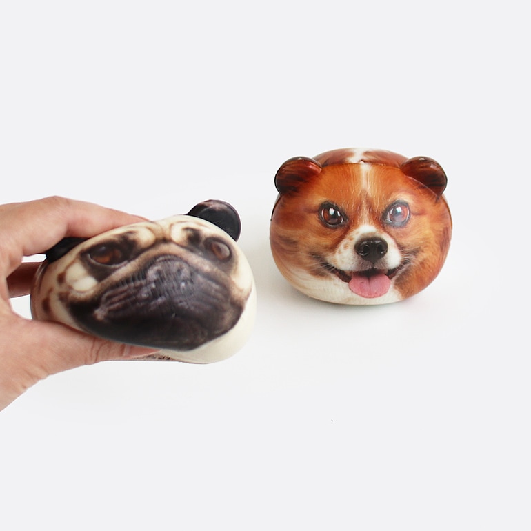 【メーカー廃番/在庫限り】KIKKERLAND キッカーランド｜Feeling Ruff? Stress Balls フィーリングラフストレスボール