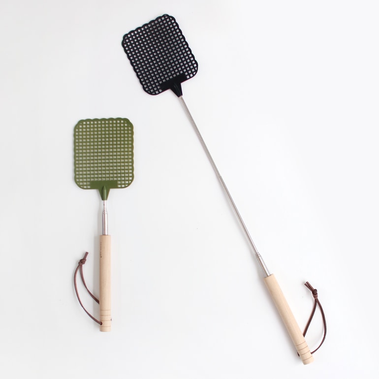 KIKKERLAND キッカーランド｜Telescopic Fly Swatter 伸縮式ハエ叩き