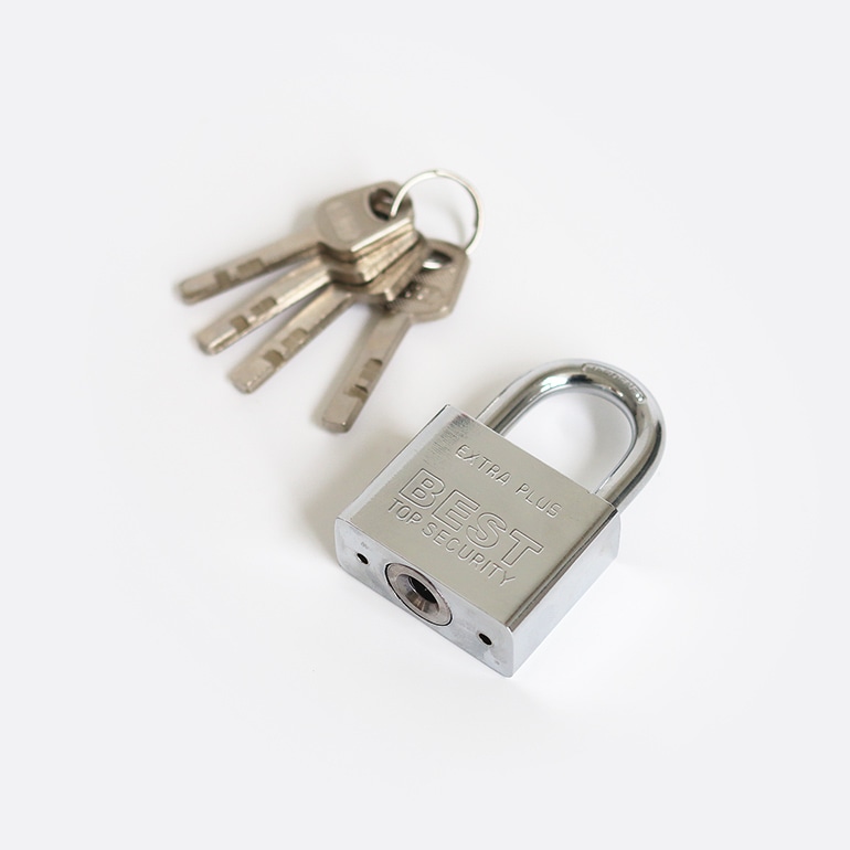 BEST Heavy Duty Lock Key 08-S